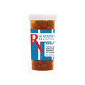 Large Pill Bottle w/ Cinnamon Red Hots